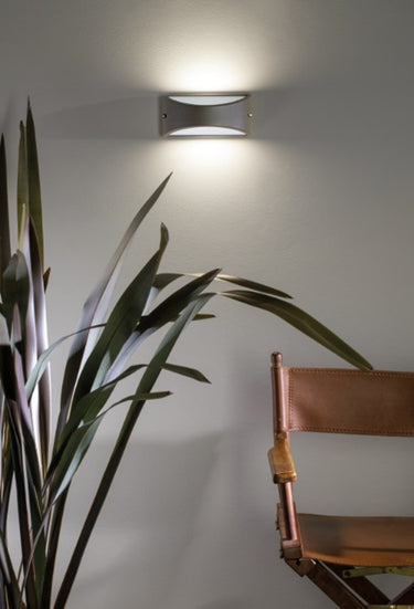 Lhasa applique fascia 10w led 3000k disponibile in vari colori Sovil Lampade da esterno